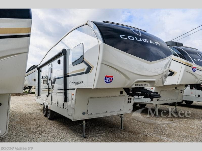 New 2026 Keystone Cougar Sport 2400RE available in Perry, Iowa