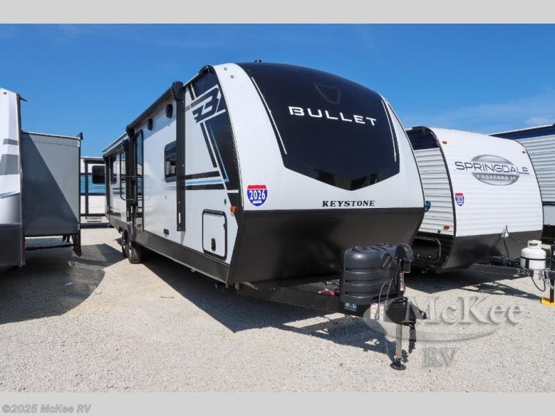 New 2026 Keystone Bullet 310RES available in Perry, Iowa