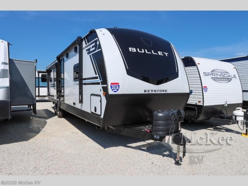 New 2026 Keystone Bullet 310RES available in Perry, Iowa