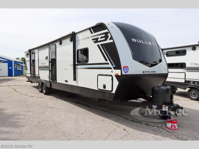 New 2026 Keystone Bullet 330BKQ available in Perry, Iowa
