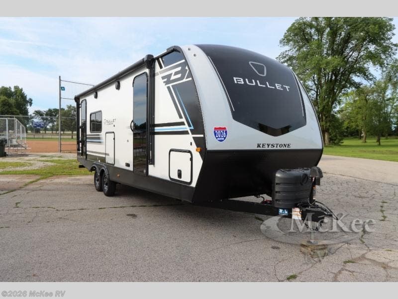 New 2026 Keystone Bullet Crossfire 245RKS available in Perry, Iowa