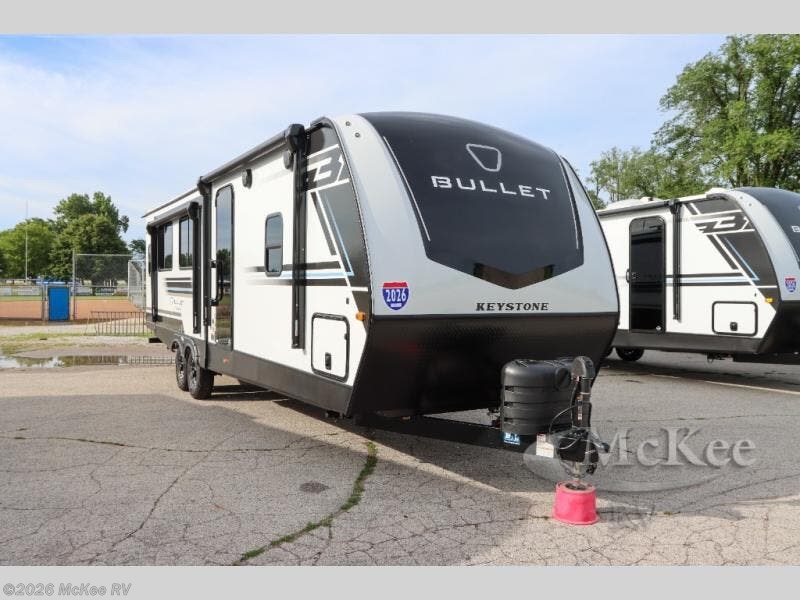 New 2026 Keystone Bullet Crossfire 287RLS available in Perry, Iowa