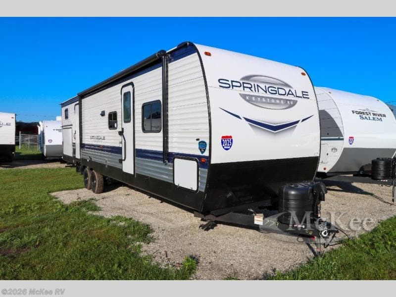 New 2025 Keystone Springdale 310BR available in Perry, Iowa