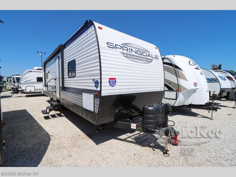 New 2025 Keystone Springdale Classic 291BRC available in Perry, Iowa
