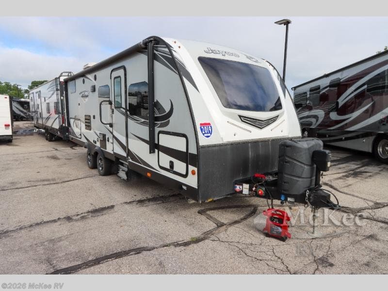 Used 2019 Jayco White Hawk 24MBH available in Perry, Iowa