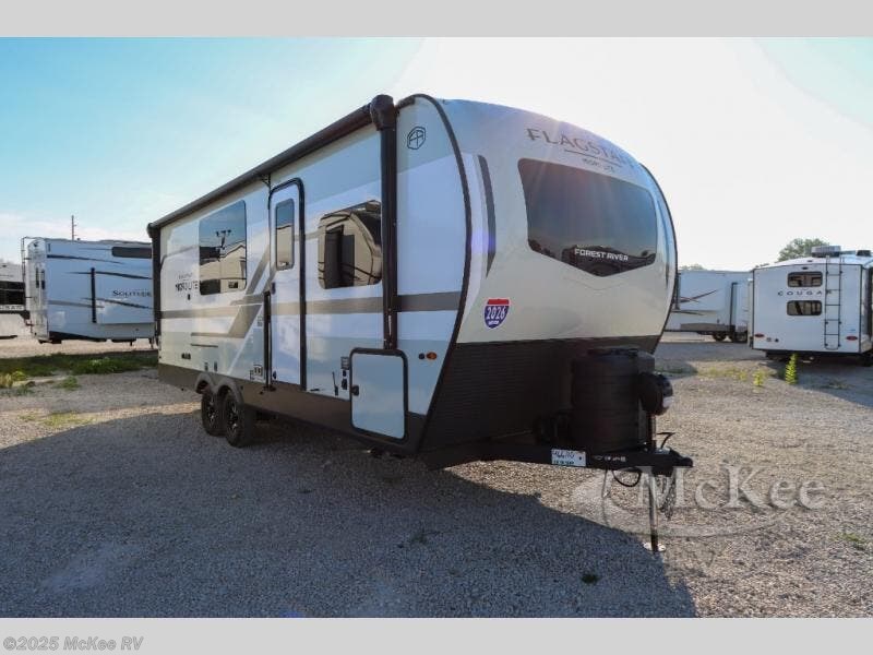 New 2026 Forest River Flagstaff Micro Lite 25FBD available in Perry, Iowa
