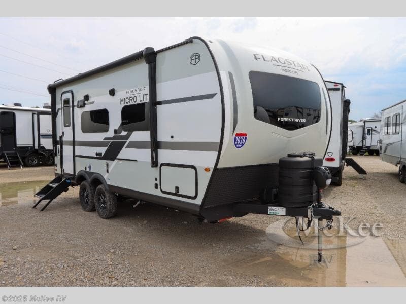 New 2026 Forest River Flagstaff Micro Lite 21FBRS available in Perry, Iowa