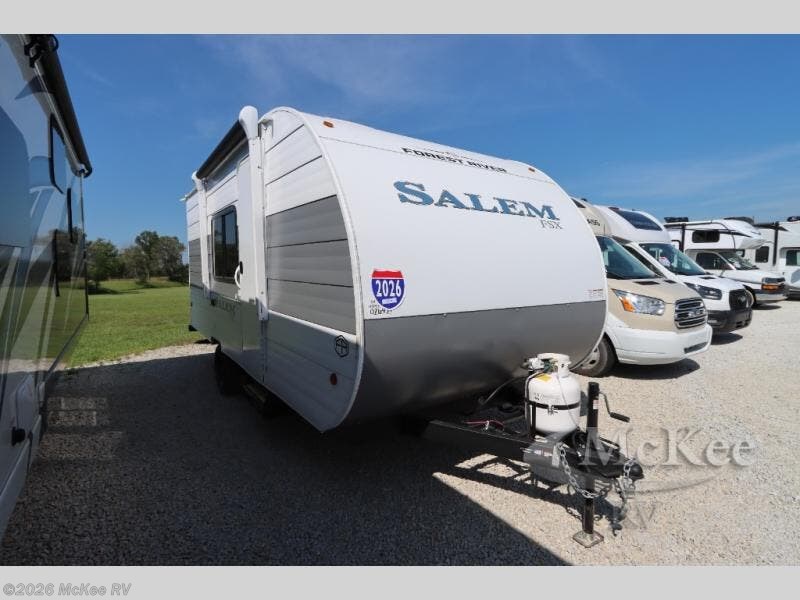 New 2026 Forest River Salem FSX 174DBLE available in Perry, Iowa