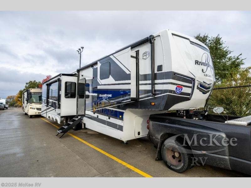New 2026 Forest River Riverstone Legacy 442MC available in Perry, Iowa