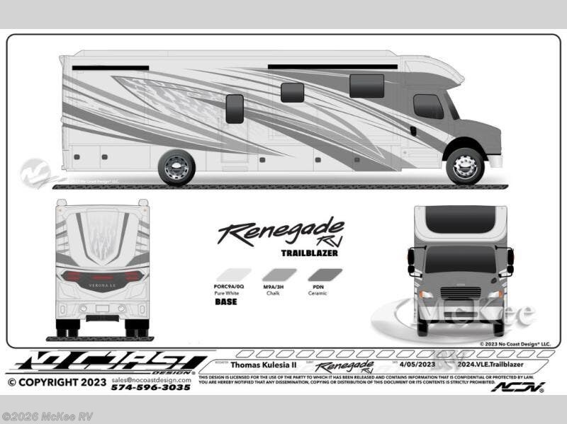 New 2026 Renegade  Verona LE 40LBH available in Perry, Iowa