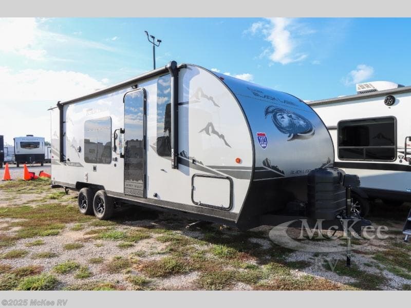 Used 2023 Forest River Cherokee Grey Wolf Black Label 22CEBL available in Perry, Iowa