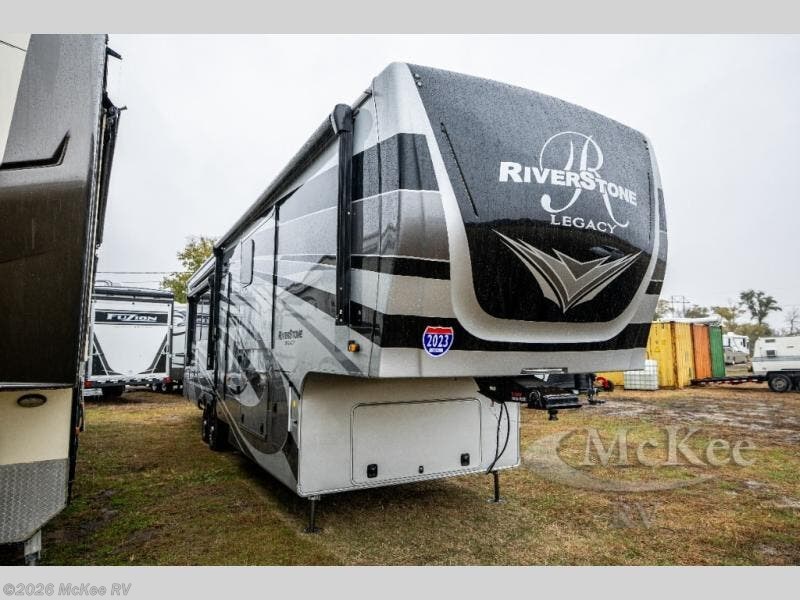 Used 2023 Forest River Riverstone Legacy 39RKFB available in Perry, Iowa