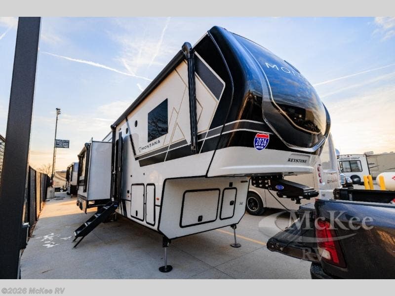 New 2026 Keystone Montana 3915TB available in Perry, Iowa
