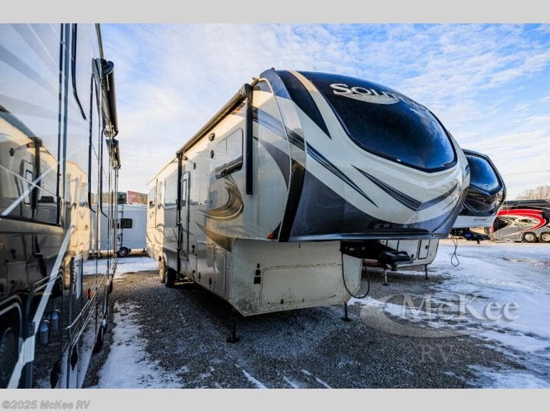 Used 2019 Grand Design Solitude 375RES available in Perry, Iowa