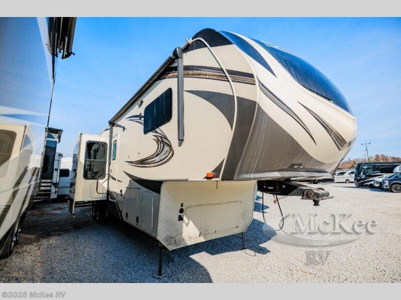 Used 2019 Grand Design Solitude 375RES available in Perry, Iowa