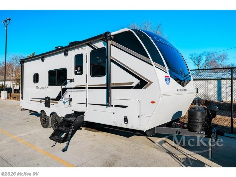 New 2026 Keystone Cougar Half-Ton 22MLS available in Perry, Iowa