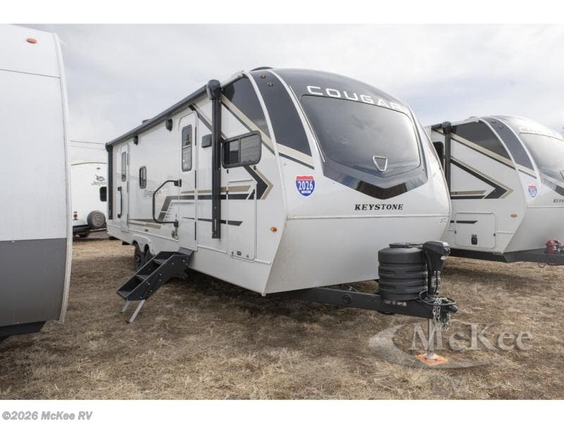 New 2026 Keystone Cougar Half-Ton 25FKD available in Perry, Iowa