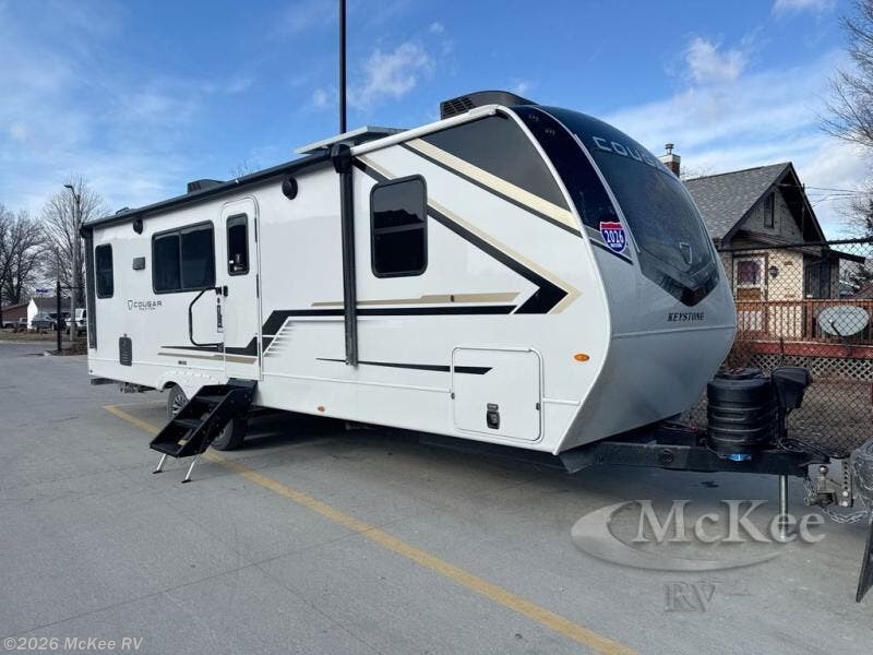 New 2026 Keystone Cougar Half-Ton 26LBW available in Perry, Iowa
