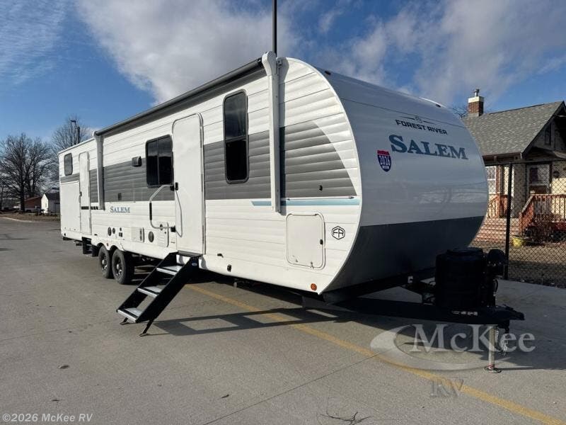 New 2026 Forest River Salem 32BHDS available in Perry, Iowa