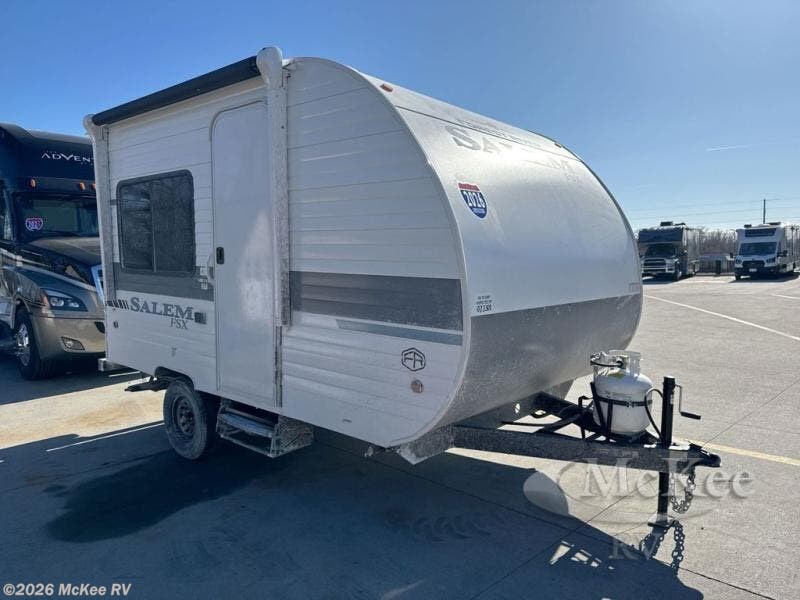 New 2026 Forest River Salem FSX 135ICE available in Perry, Iowa