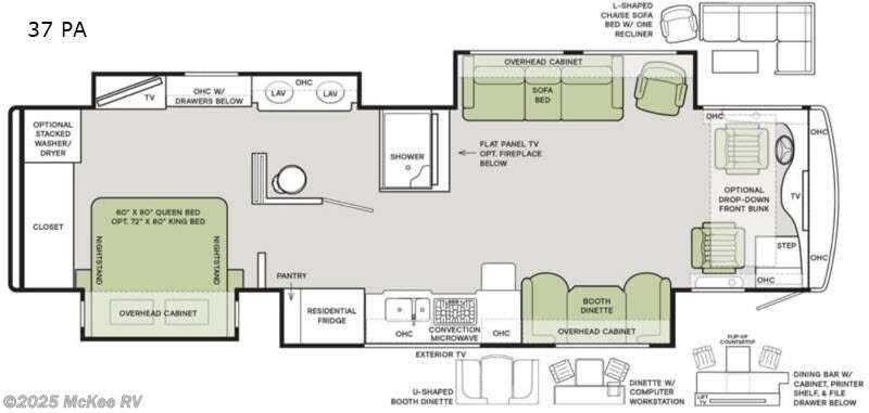 Used 2021 Tiffin Allegro Red 37 PA available in Perry, Iowa