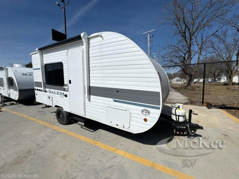 New 2026 Forest River Salem FSX 164FBLE available in Perry, Iowa