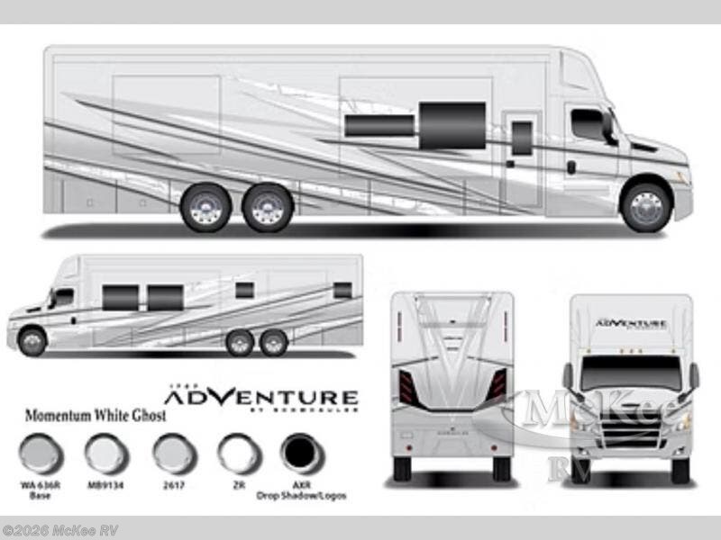 New 2026 Show Hauler Adventure A4501 available in Perry, Iowa