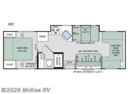 Used 2018 Thor Motor Coach Chateau 28Z available in Perry, Iowa