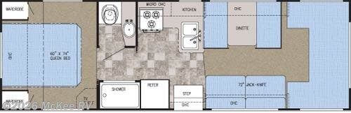 Used 2006 Gulf Stream Ultra Limited Edition 6280 available in Perry, Iowa