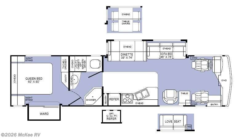 Used 2002 Fleetwood Expedition 36T available in Perry, Iowa