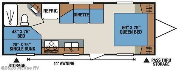 Used 2011 K-Z Sportsmen 242BH available in Perry, Iowa