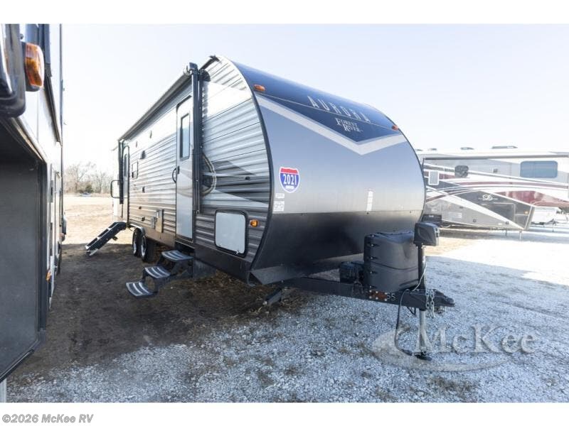 Used 2021 Forest River Aurora 28BHS available in Perry, Iowa