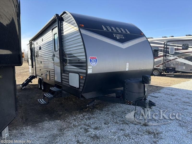 Used 2021 Forest River Aurora 28BHS available in Perry, Iowa