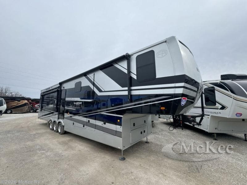 New 2026 Forest River RiverStone 43BFC available in Perry, Iowa