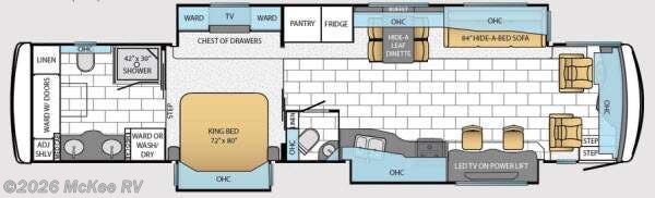 Used 2014 Newmar Ventana 4369 available in Perry, Iowa