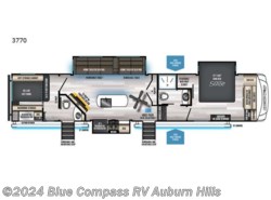 Used 2022 Forest River Cherokee Arctic Wolf Suite 3770 available in Auburn Hills, Michigan