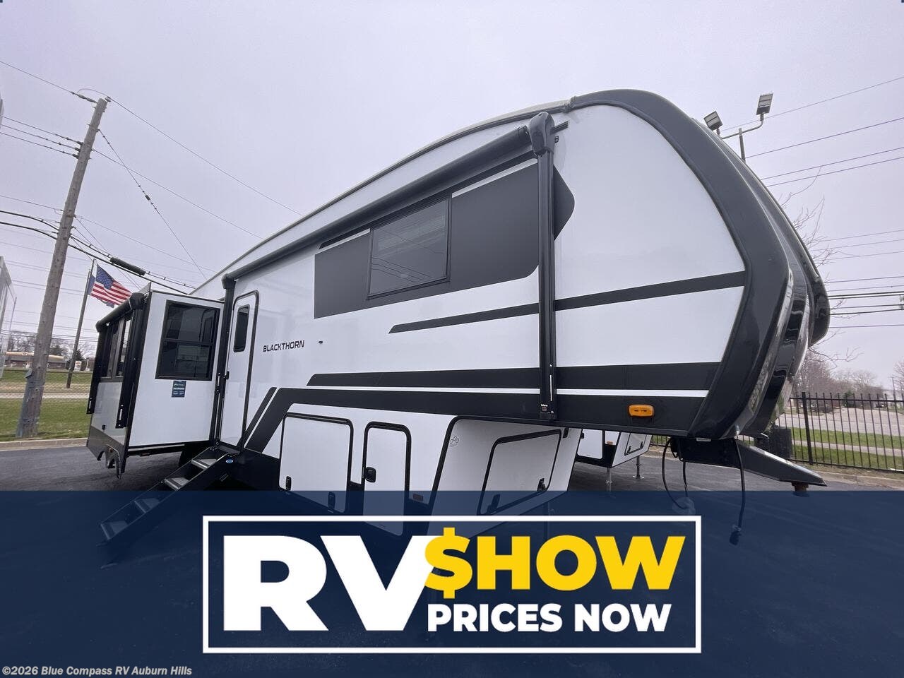 New 2025 East to West Blackthorn 3100RL available in Auburn Hills, Michigan