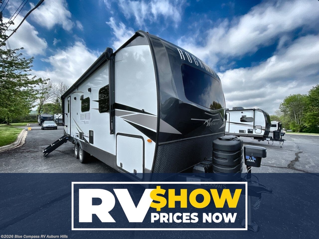 New 2025 Forest River Rockwood Ultra Lite 2606WS available in Auburn Hills, Michigan