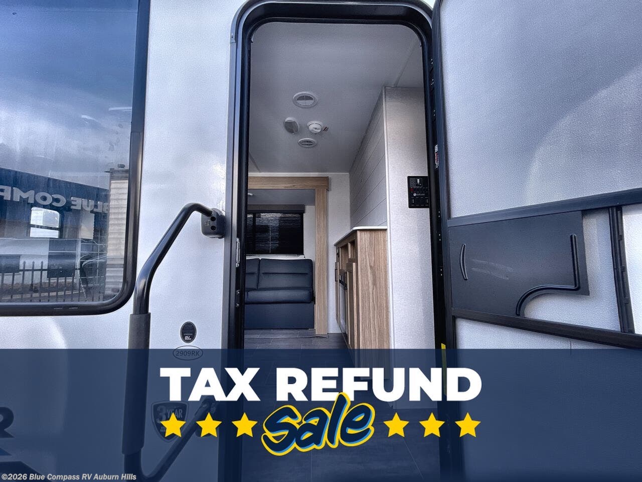 New 2025 Heartland Prowler 2909RK available in Auburn Hills, Michigan