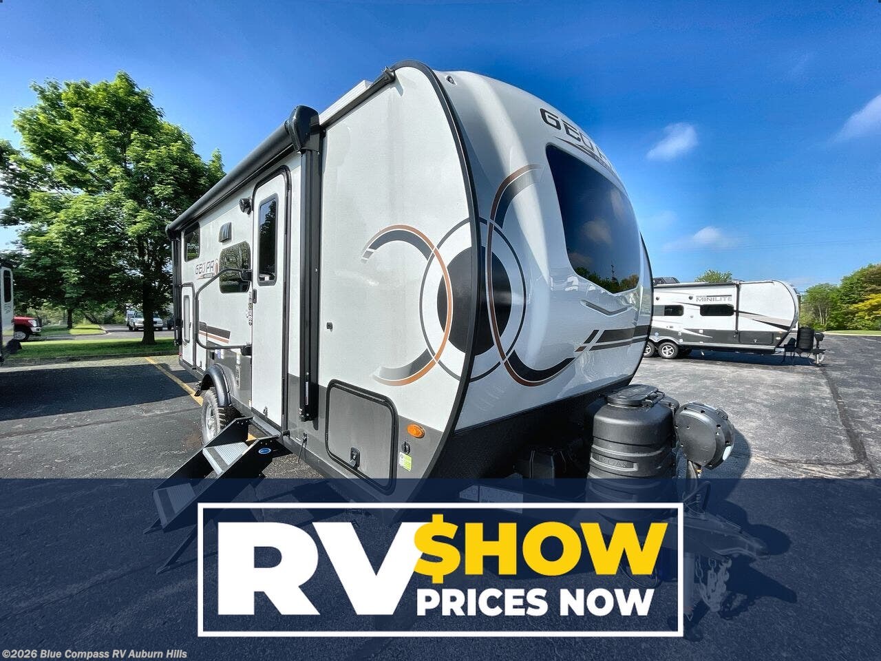 New 2025 Forest River Rockwood Geo Pro G20BH available in Auburn Hills, Michigan