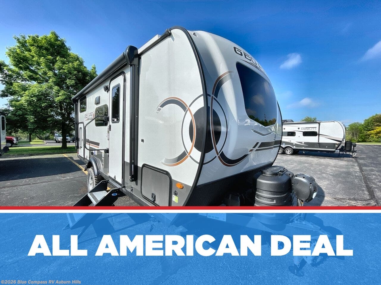 New 2025 Forest River Rockwood Geo Pro G20BH available in Auburn Hills, Michigan