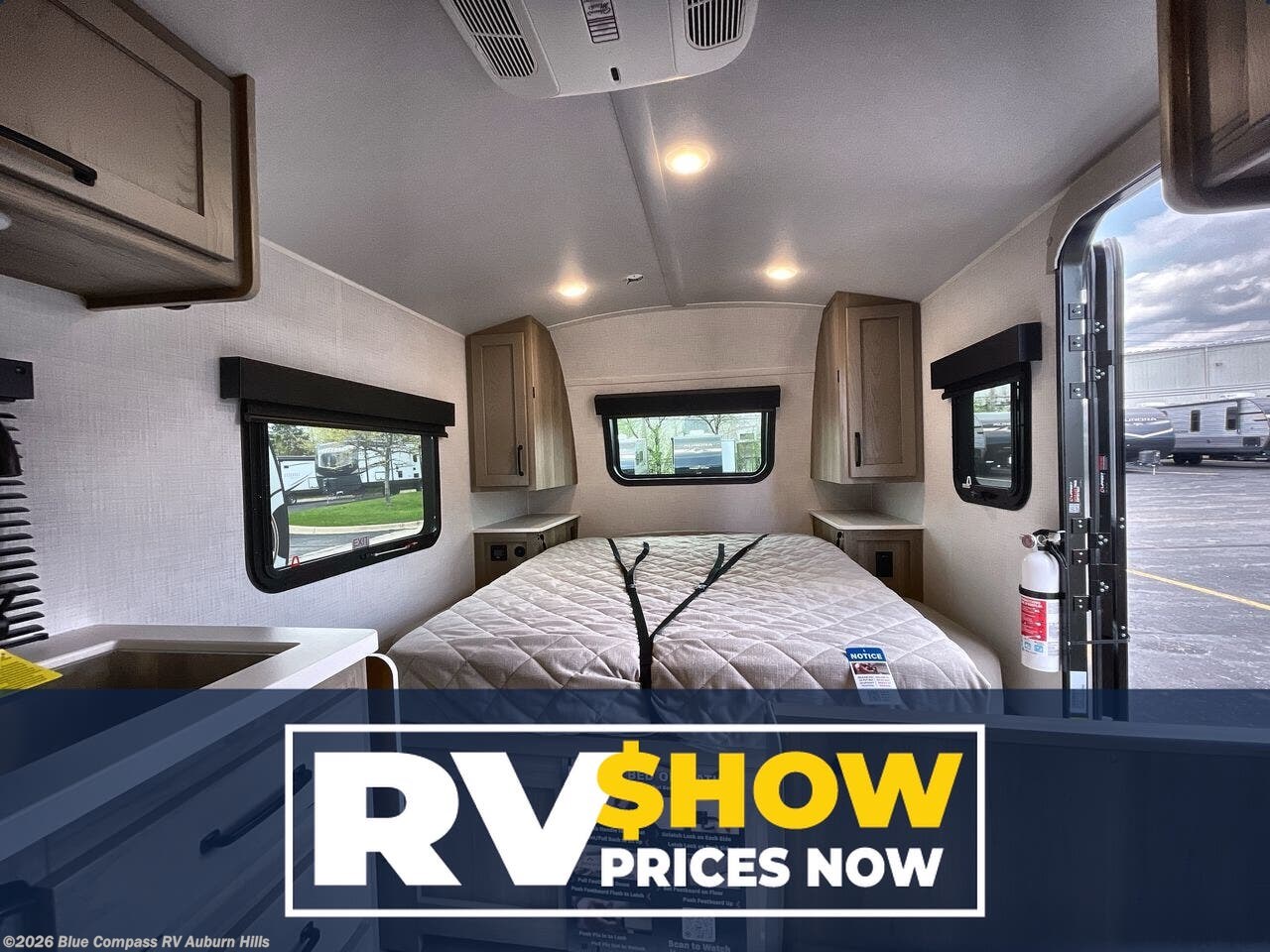 New 2025 Forest River Rockwood Geo Pro G19FD available in Auburn Hills, Michigan