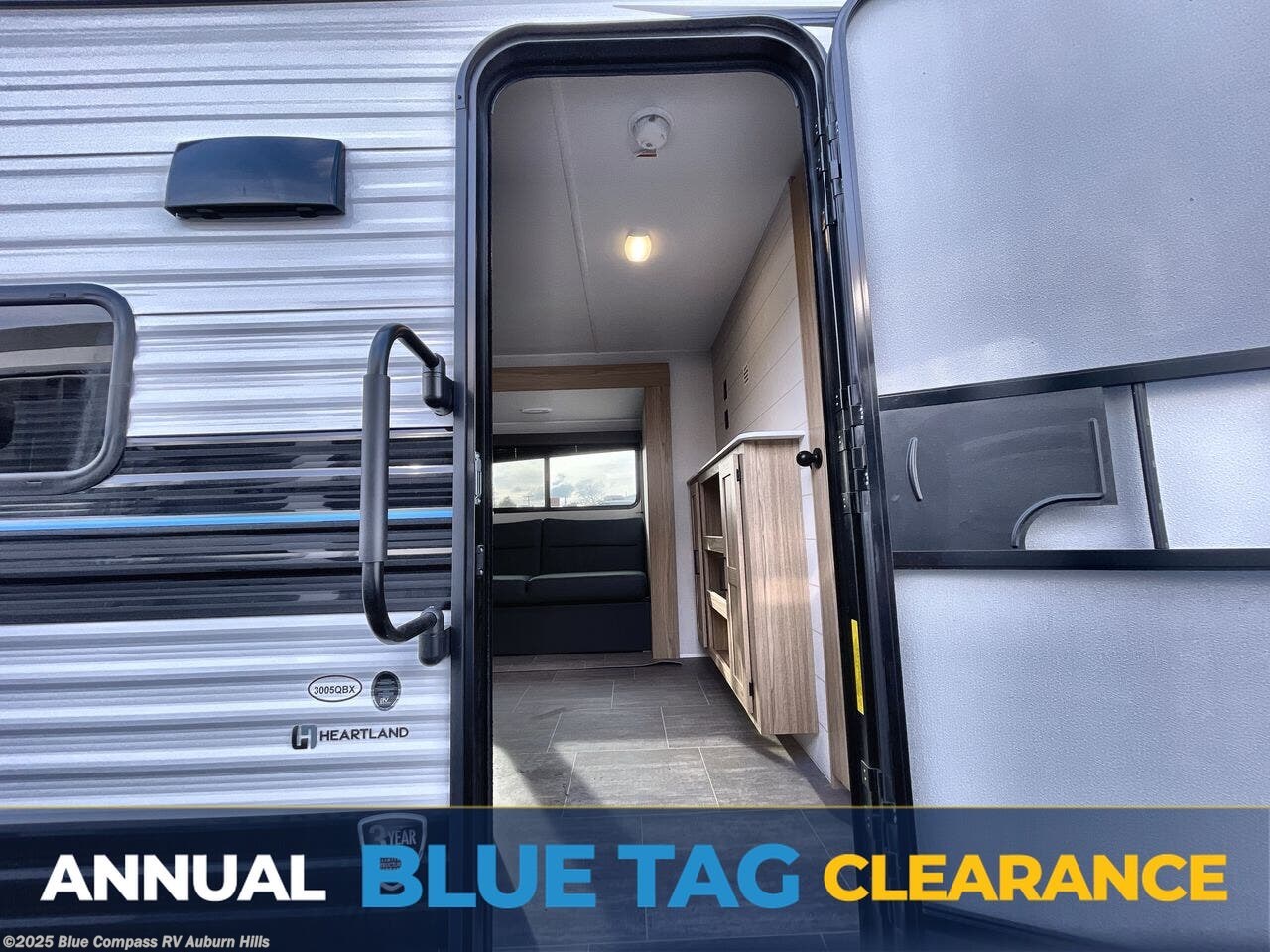 New 2025 Heartland Prowler Lynx 3005QBX available in Auburn Hills, Michigan