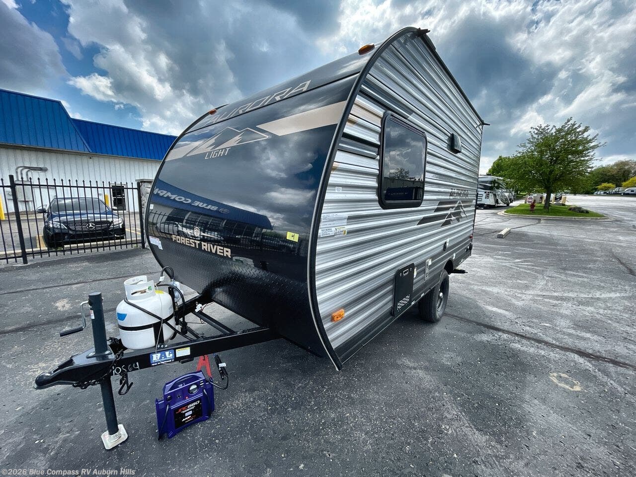 New 2025 Forest River Aurora Light 13BHX available in Auburn Hills, Michigan