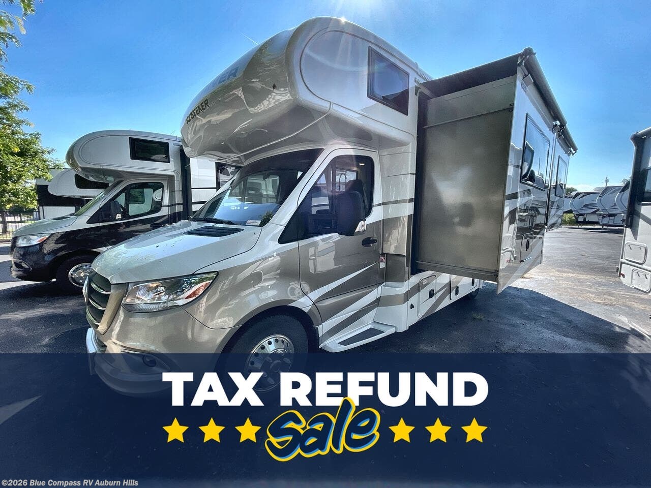 New 2026 Forest River Sunseeker MBS 2400BDS available in Auburn Hills, Michigan