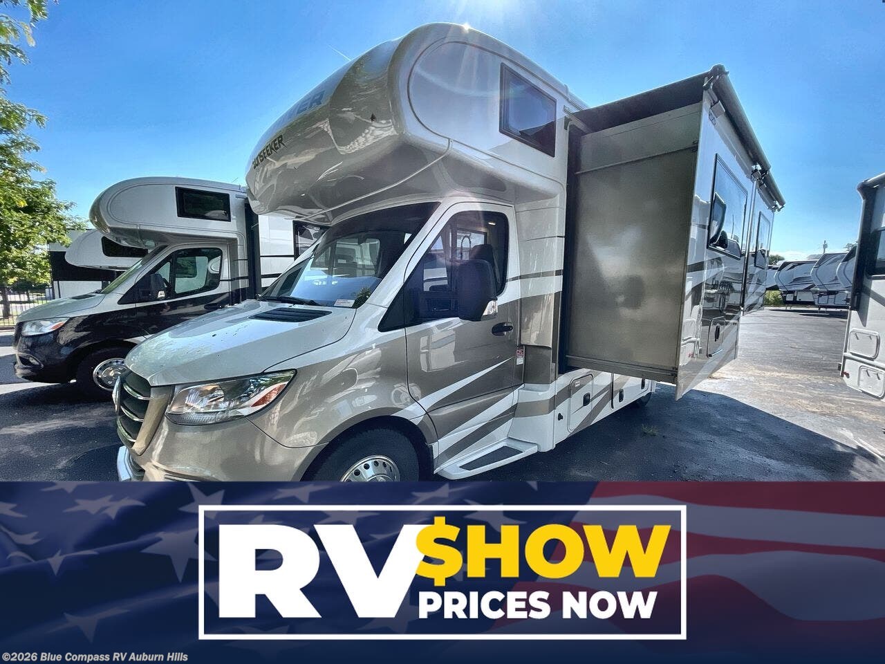 New 2026 Forest River Sunseeker MBS 2400BDS available in Auburn Hills, Michigan