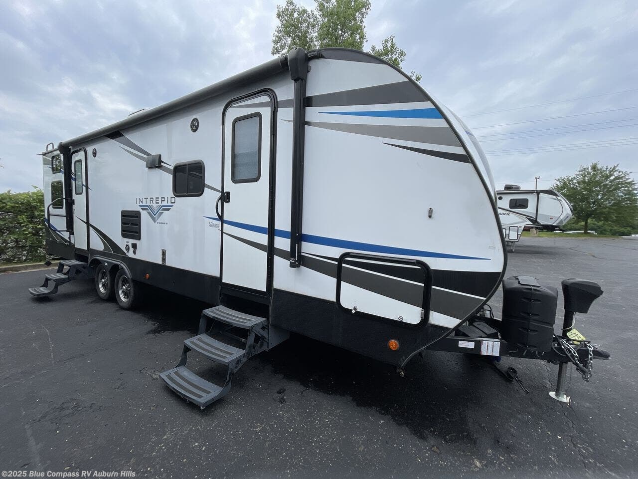 Used 2021 Riverside RV Intrepid 281DDB available in Auburn Hills, Michigan