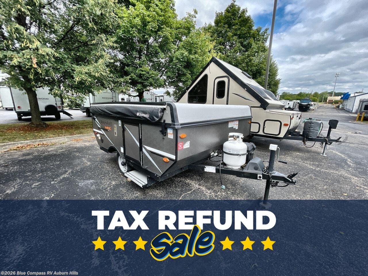 Used 2018 Forest River Flagstaff SE 176SE available in Auburn Hills, Michigan