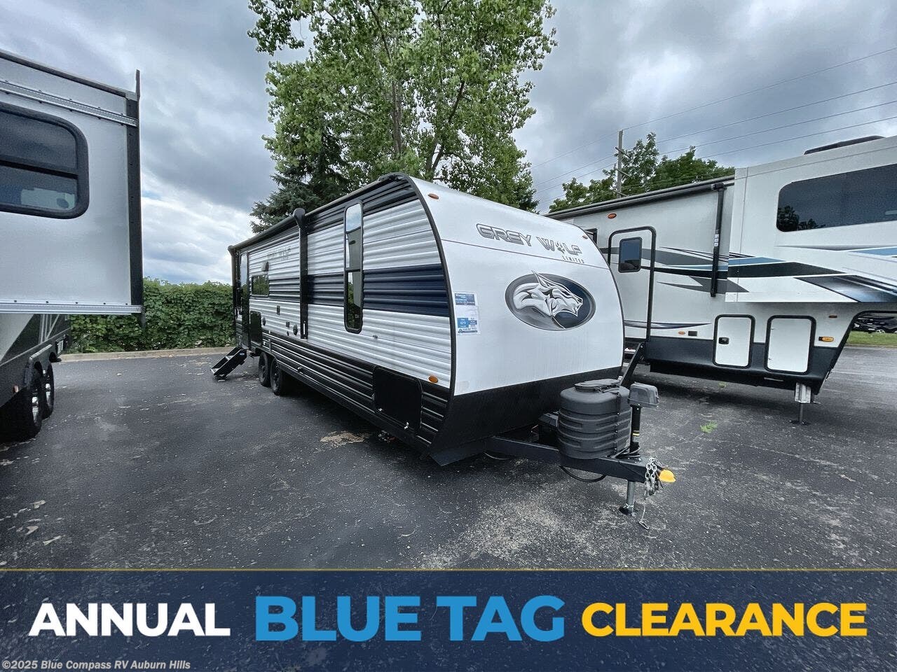 Used 2024 Forest River Cherokee Grey Wolf 23MK available in Auburn Hills, Michigan