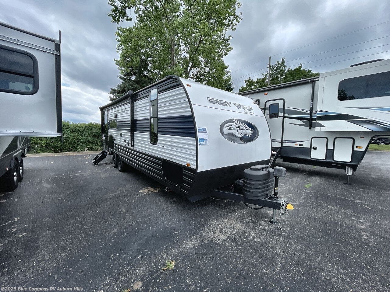 Used 2024 Forest River Cherokee Grey Wolf 23MK available in Auburn Hills, Michigan